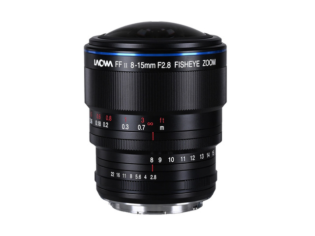 Venus Laowa FF 8-15mm f/2.8 Fisheye Lens - L Mount