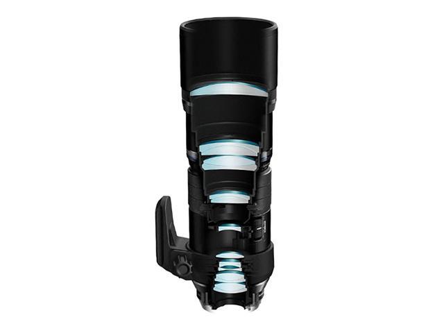 OM SYSTEM M. Zuiko Digital ED 300mm f/4.0 IS PRO Replacement Lens for Micro Four Thirds, Black