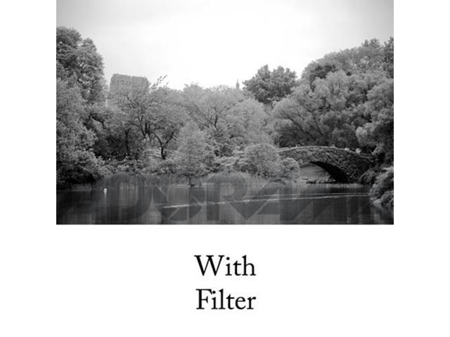Tiffen 82mm #21 Glass Filter - Dark Orange