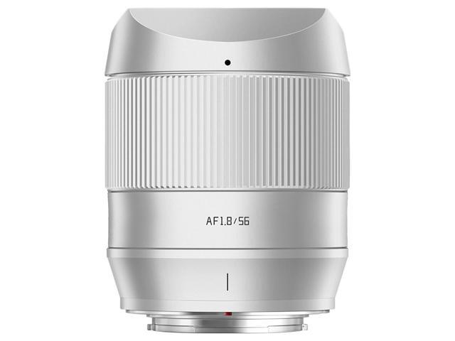 TTArtisan 56mm f/1.8 Lens for Fuji X Mount, Silver