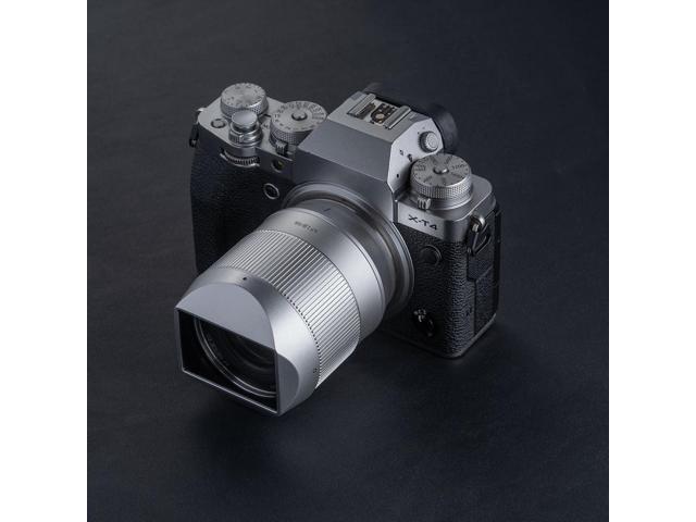 TTArtisan 56mm f/1.8 Lens for Fuji X Mount, Silver
