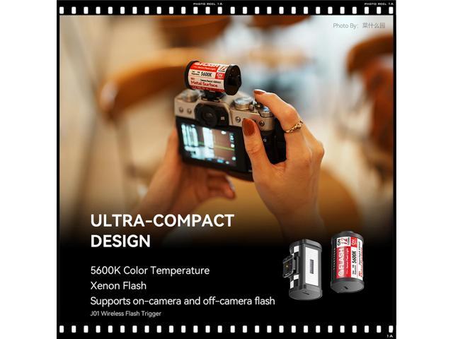TTArtisan M01 Mini Xenon On-Camera Flash