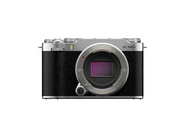 FUJIFILM X-M5 Mirrorless Camera (Silver) - 16900707