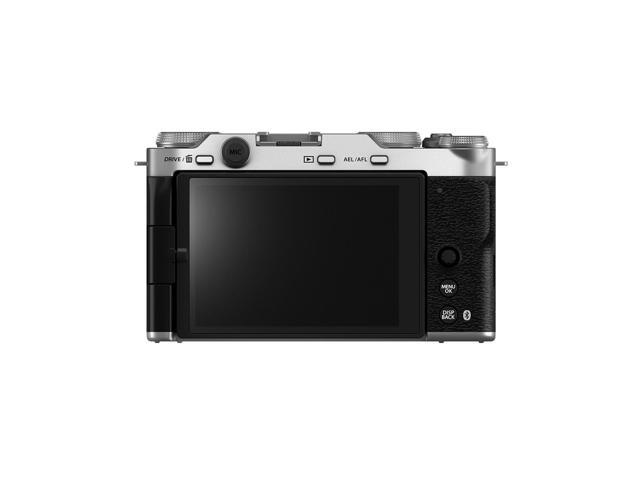 FUJIFILM X-M5 Mirrorless Camera (Silver) - 16900707