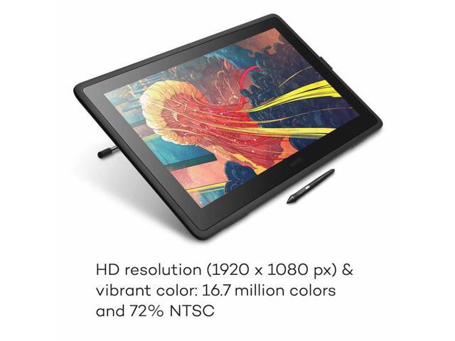 Wacom - Cintiq 22 Pen Display Drawing Tablet - Black - image 4