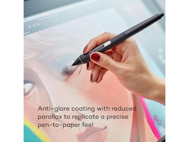 Wacom - Cintiq 22 Pen Display Drawing Tablet - Black - image 5