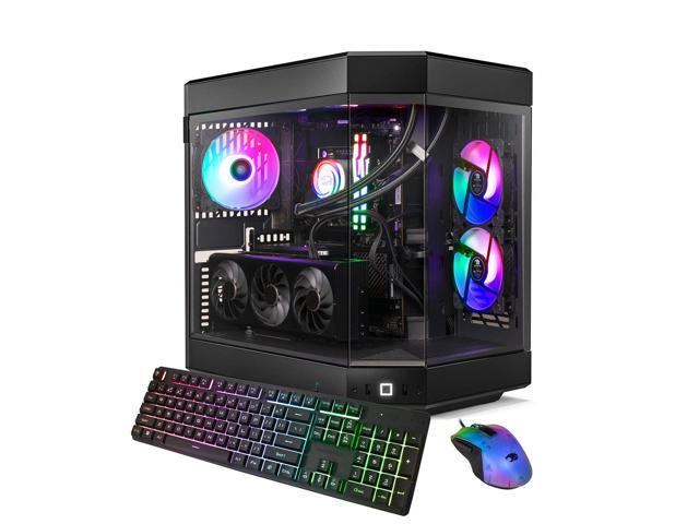 iBUYPOWER - Y60 Gaming Desktop PC - Intel Core i9 14900F- NVIDIA GeForce RTX 4060 Ti 8GB- 32GB DDR5 RGB RAM - 1TB NVMe SSD - Black - image 9