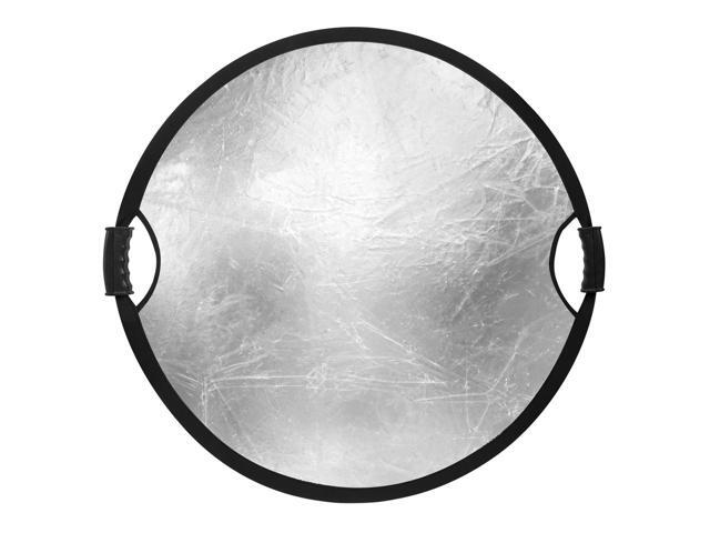 Glow Circular Collapsible Reflector with Handles (32', Gold/Silver)