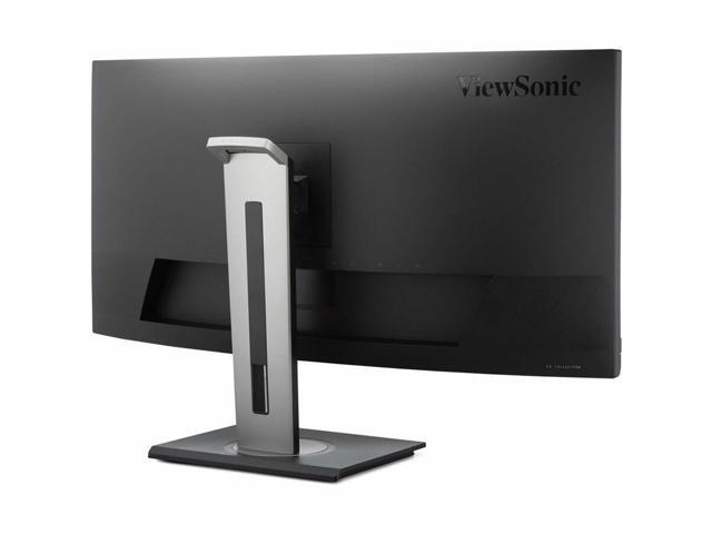 ViewSonic VG3456CA 34' 21:9 4K Ultra WQHD 100Hz USB-C Docking Curved IPS LED Monitor