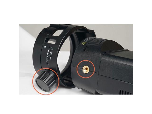 Glow OTA-EV2 ParaSnap OTA Adapter for eVOLV 200 Pro II Barebulb Head