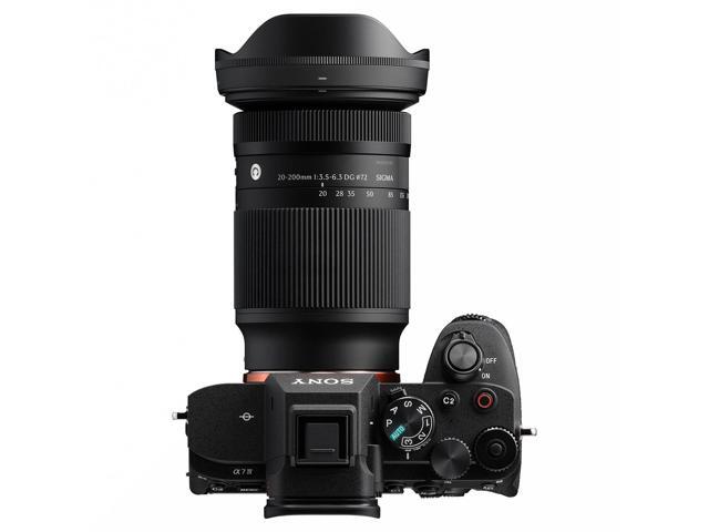 Sigma 20-200mm f/3.5-6.3 DG Contemporary Lens for Sony E