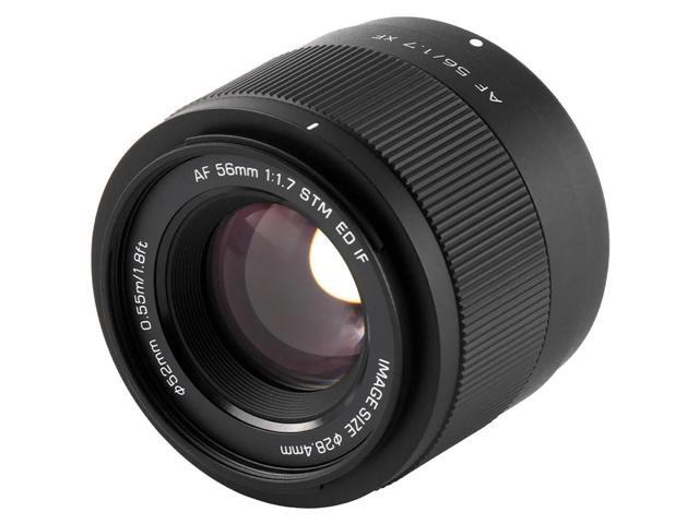 Viltrox Air Series AF 56mm f/1.7 Lens for Fujifilm X Black