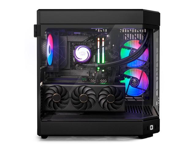 iBUYPOWER - Y60 Gaming Desktop PC - Intel Core i9 14900F- NVIDIA GeForce RTX 4060 Ti 8GB- 32GB DDR5 RGB RAM - 1TB NVMe SSD - Black - image 11
