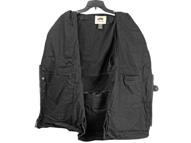 Campco Humvee Safari Photo Vest - Black - Large