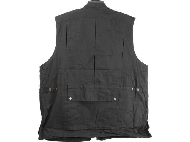 Campco Humvee Safari Photo Vest - Black - Large