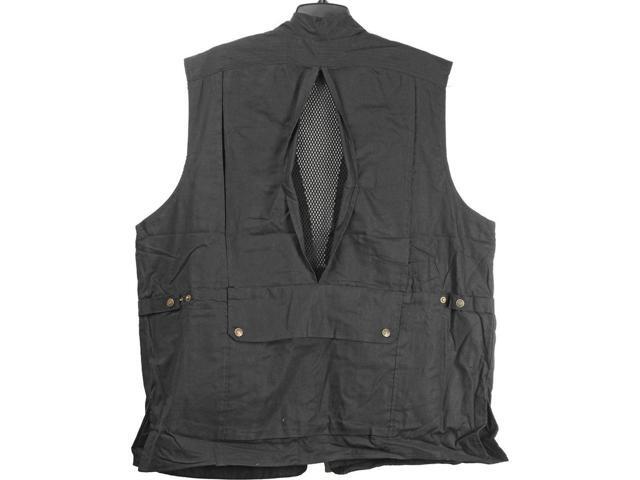 Campco Humvee Safari Photo Vest - Black - Large