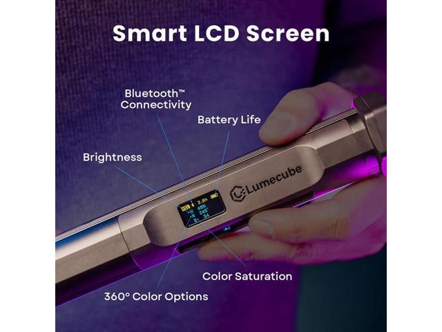 Lume Cube 1' Mini RGB LED Tube Light