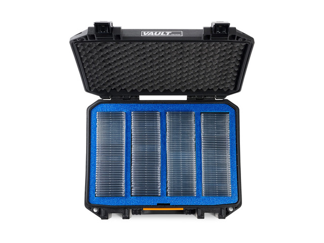 Pelican V300CC Vault Card Hard Case with Foam Insert, Black