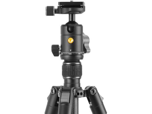 Vanguard Vesta GO 234CB 4-Section Carbon Fiber Travel Tripod with VEO BH-50 Ball Head