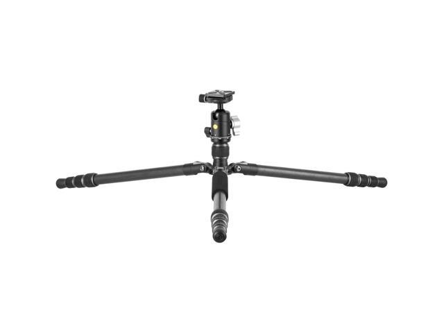 Vanguard Vesta GO 234CB 4-Section Carbon Fiber Travel Tripod with VEO BH-50 Ball Head