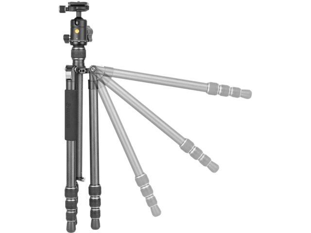 Vanguard Vesta GO 234CB 4-Section Carbon Fiber Travel Tripod with VEO BH-50 Ball Head