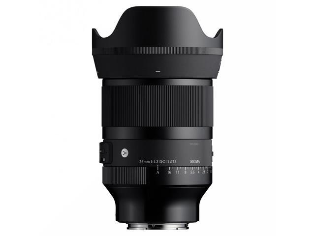 35mm F1.2 DG II for Sony E Mount