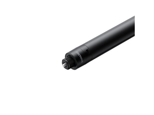 Insta360 Throwpod 2-in-1 Selfie Stick Tripod, Black