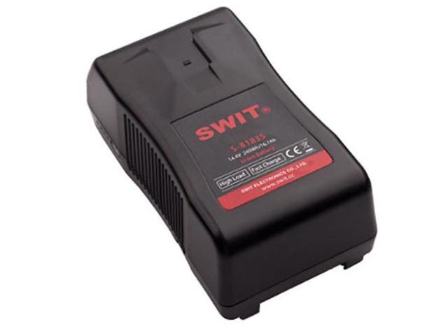 SWIT Electronics S-8183S 14.4V 240Wh High Load Li-ion V Mount Battery for ENG Cameras