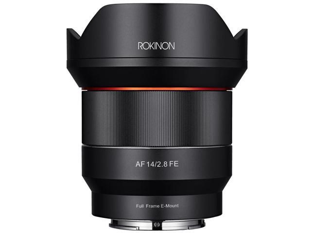 Rokinon 14mm F2.8 AF Wide Angle, Full Frame Auto Focus Lens for Sony E Mount