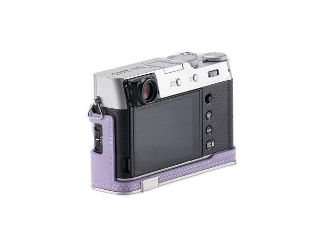 Tilta Leather Camera Case for Fujifilm X100VI, Lavender