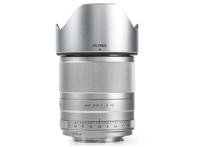 Viltrox AF 33mm f/1.4 M Lens for Canon EOS M