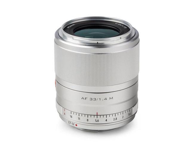 Viltrox AF 33mm f/1.4 M Lens for Canon EOS M