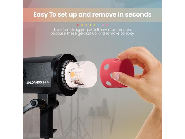 Flashpoint Silicone Gel Kit for XPLOR 600 Pro and XPLOR 600 SE Monolights