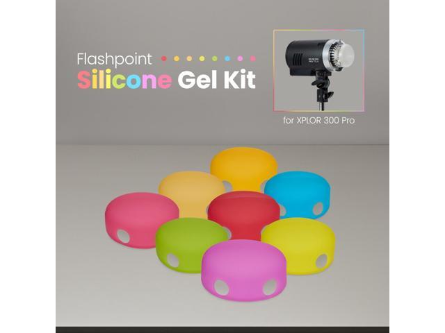 Flashpoint Silicone Gel Kit for XPLOR 300 Pro Monolights