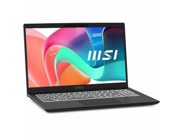 MSI Modern 15 H C2RMTG-406US 15.6' Touchscreen Notebook - Intel Core 9 270H (2.70 GHz) - 32 GB - 1 TB SSD - Windows 11 Home - Webcam - Wi-Fi 6E -...