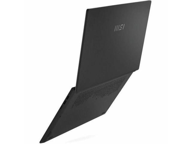 MSI Modern 15 H C2RMTG-406US 15.6' Touchscreen Notebook - Intel Core 9 270H (2.70 GHz) - 32 GB - 1 TB SSD - Windows 11 Home - Webcam - Wi-Fi 6E -...
