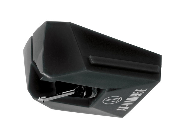 Audio-Technica AT-VMN95E Replacement Stylus for AT-VM95E, Black