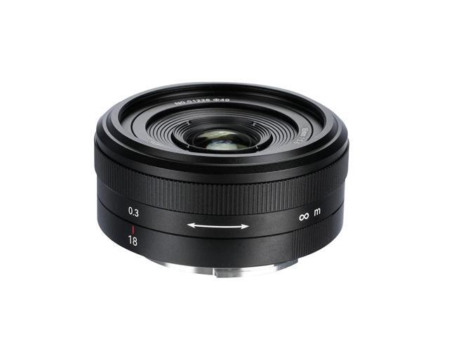7artisans 18mm f/5.6 Lens for Sony E #18F56B-E