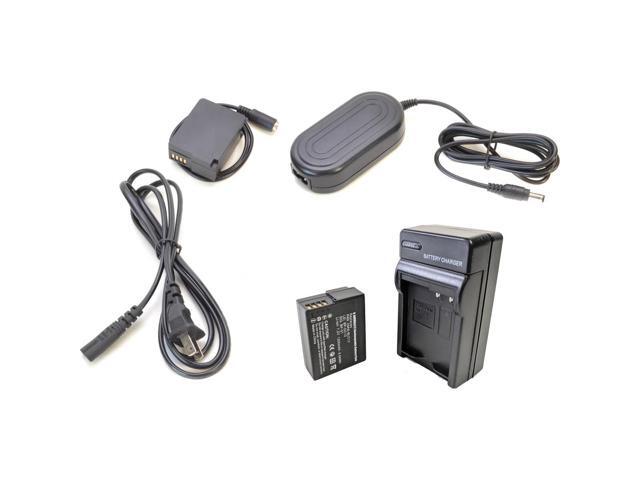 Bescor DMW-BLC12 Battery, Charger, Coupler & AC Adapter Kit for Select Panasonic Cameras