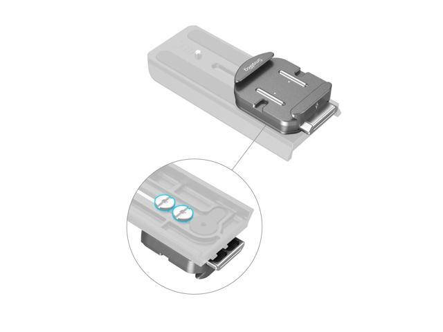 SmallRig HawkLock H38 Arca-Swiss Quick Release Mount Plate