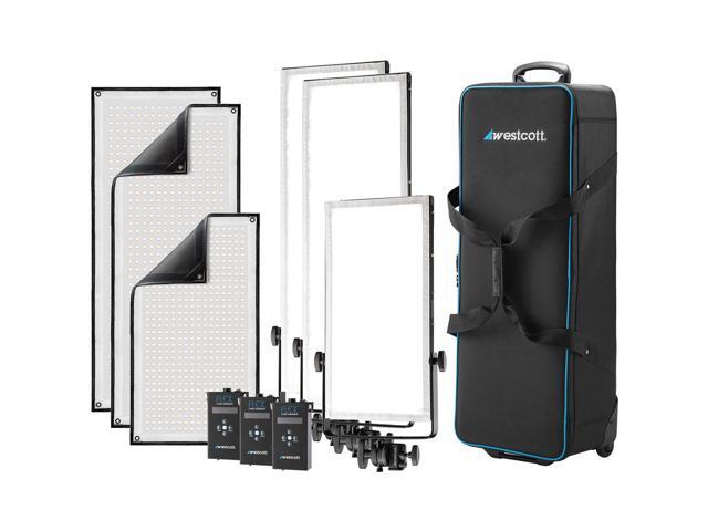 Westcott Flex Cine Peter Hurley Bi-Color Studio Kit