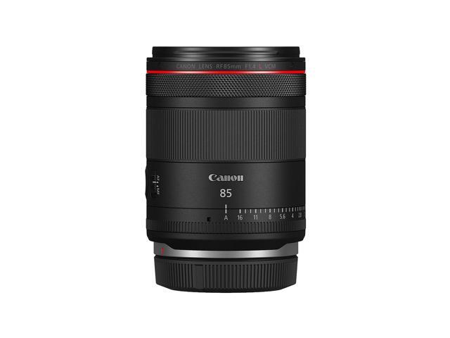 Canon - RF85mm F1.4 L VCM Hybrid Medium Telephoto Prime Lens for EOS R-Series Cameras - Black - image 4