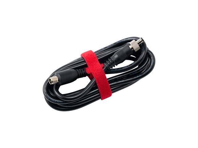 Aputure D-Tap to 5.5mm DC Barrel Power Cable with 9.8' Extension Cable for INFINIBAR Series Lights