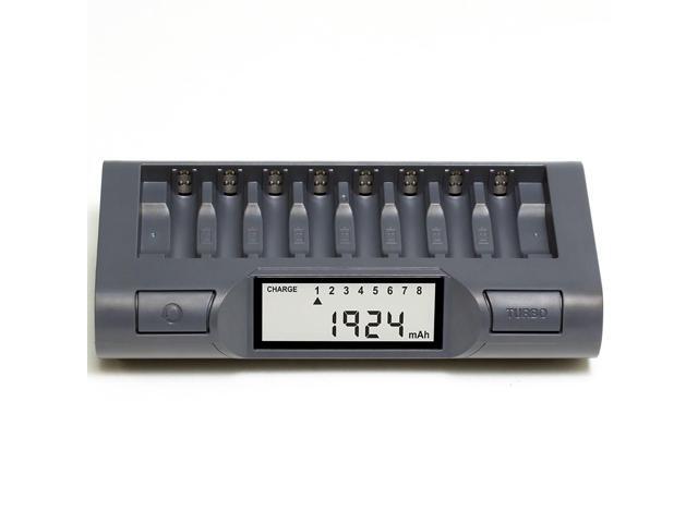 Maha MH-C940 8-Cell Turbo Charger-Analyzer for 8 Powerex AA or AAA NiMH Batteries