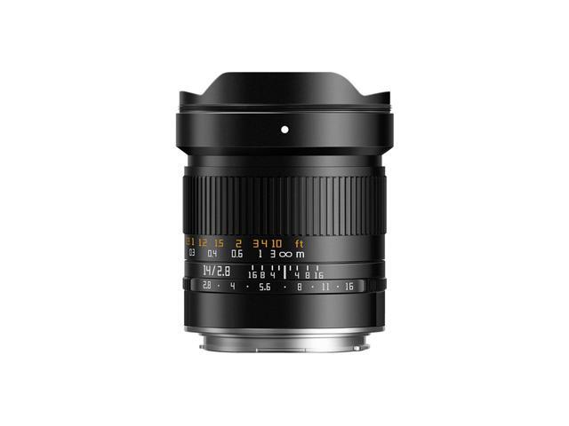 TTArtisan Ultra-Wide 14mm f/2.8 Full frame for L mount