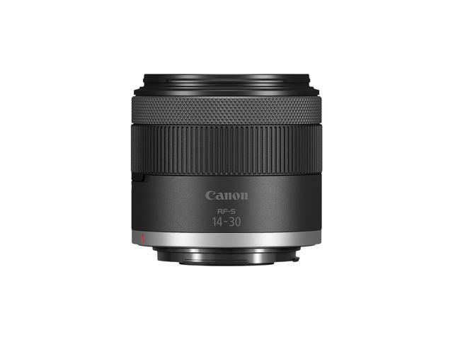 Canon - RF-S14-30mm F4-6.3 IS STM PZ Ultra-Wide Angle Zoom Lens for EOS R-Series Cameras - Black - image 5
