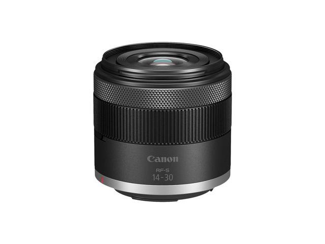 Canon - RF-S14-30mm F4-6.3 IS STM PZ Ultra-Wide Angle Zoom Lens for EOS R-Series Cameras - Black - image 7