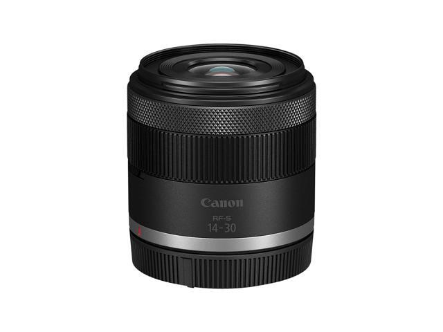 Canon - RF-S14-30mm F4-6.3 IS STM PZ Ultra-Wide Angle Zoom Lens for EOS R-Series Cameras - Black - image 8