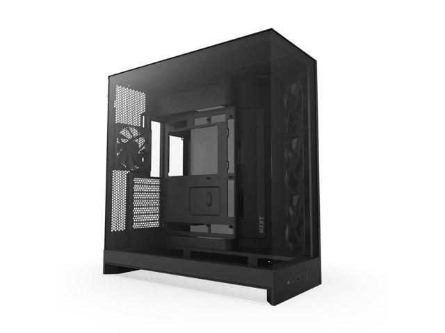 NZXT - H9 Flow 2025 ATX Mid-Tower Dual-Chamber PC Case - Black - image 9
