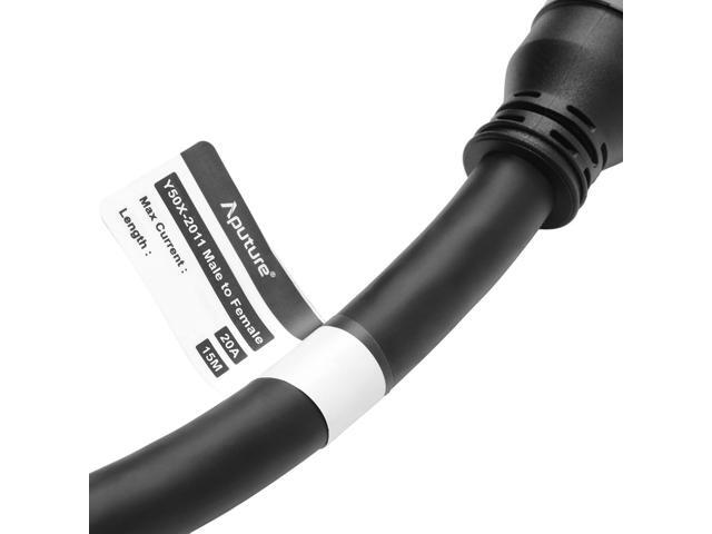 Aputure 49.2' Head Cable for STORM XT52 LED Light
